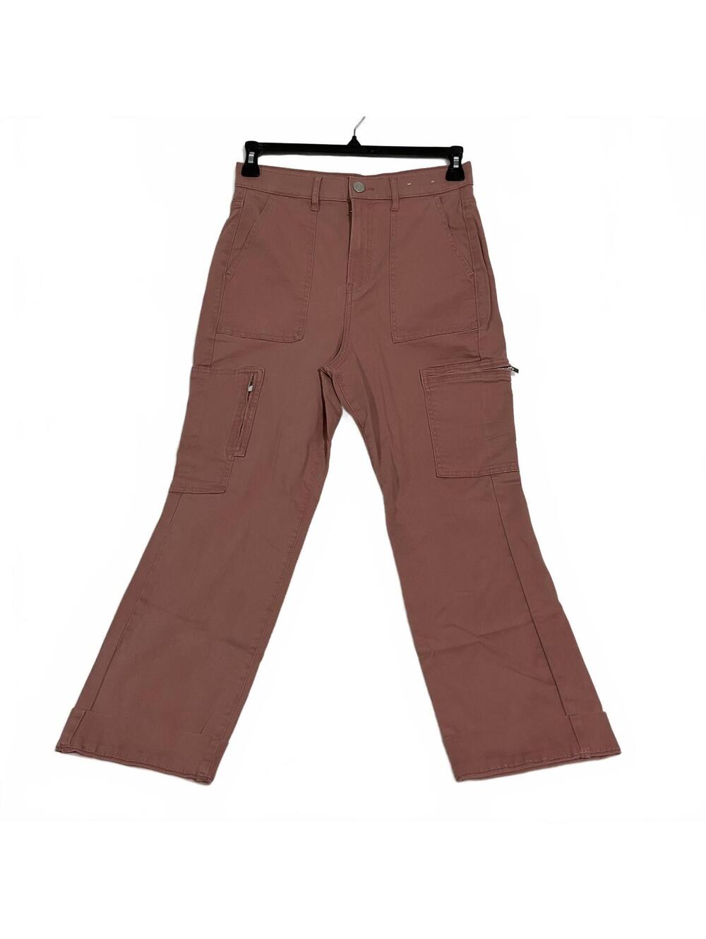 Express Women's Straight Super High Rise Cargo Pants Size 8R dd9